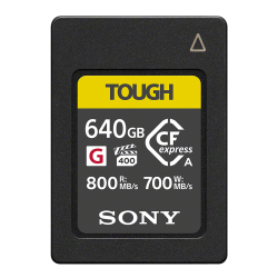 Sony CEA-G Tough CFexpress Type A 800MB/s 640GB (CEA-G640T)