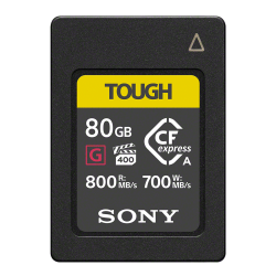 Sony CEA-G Tough CFexpress Type A 800MB/s 80GB (CEA-G80T)