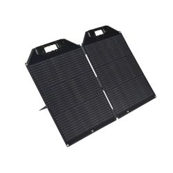 Maentum Faltbares SolarPanel 2.0 mit 100 Wp Leistung