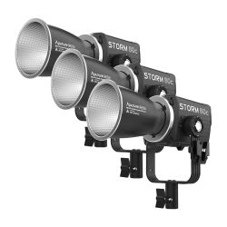 Aputure Storm 80c 3-Leuchten-Kit
