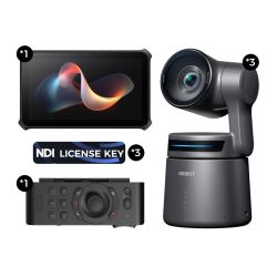 Obsbot Talent Multi-Cam Live Streaming Monitor Studio Combo