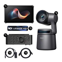 Obsbot Talent Multi-Cam Live Streaming Monitor Studio Combo Plus
