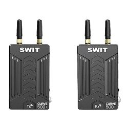 Swit CURVE500+ | Drahtlose HDMI-Übertragung mit USB-Aufzeichnung (150 m)
