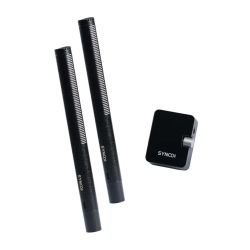 SYNCO D2 Wireless Stereo (2 Shotgun+ 1RX) - D2 Wireless Shotgon Mikrofon