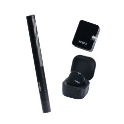 SYNCO D2 Wireless Combo (1 Lavalier+ 1 Shotgun+ 1RX) - D2 Wireless Shotgon Mikrofon