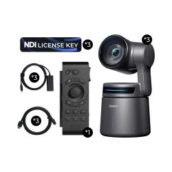 Obsbot Tail Air Multicam Combo 4K PTZ Streaming Camera