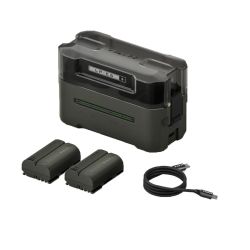 Tilta LP-E6P Akkusatz für die Ladestation (2 Akkus)