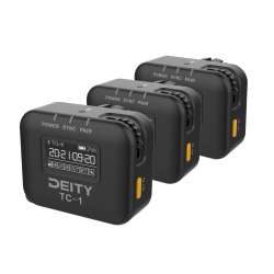 Deity TC-1 Timecode device 3-kit incl. cables