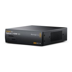 Blackmagic Teranex Mini Optical - HDMI 12G (BM-CONVNTRM-MA-OPTH)
