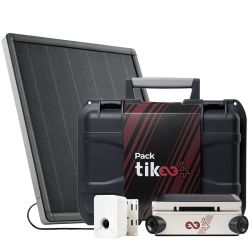 Enlaps Tikee 4 Pack & Tikee Sentinel Bundle mit externem Solarpanel