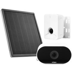 Enlaps Pack Tikee Mini+ & Tikee Sentinel Bundle mit externem Solarpanel