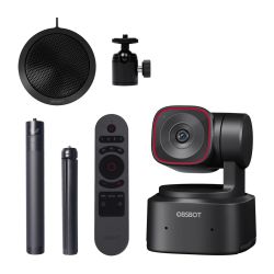 OBSBOT Tiny 2 Lite PowerUp Combo