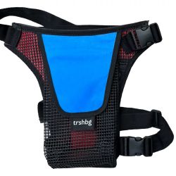 TRSHBG Hipbag Blau Unterwasser Hüfttasche und Sammelbeutel