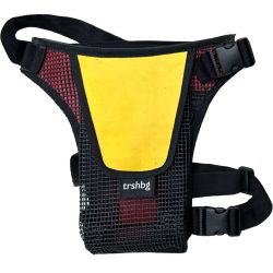 TRSHBG Hipbag Gelb Unterwasser Hüfttasche und Sammelbeutel