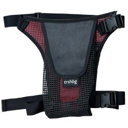 TRSHBG Hipbag Schwarz Unterwasser Hüfttasche und Sammelbeutel