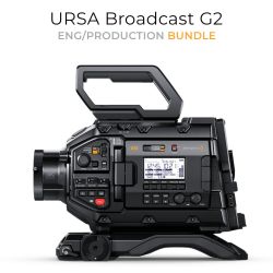Blackmagic Design Ursa Broadcast G2 ENG/Production Bundle