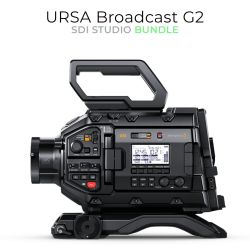 Blackmagic Design Ursa Broadcast G2 SDI Studio Bundle