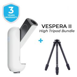 Vaonis Vespera II Smart-Teleskop + Kohlefaserstativ (VE50-II-TC)