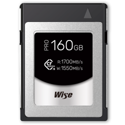 Wise CFexpress Type B PRO 160GB (CFX-B160P)