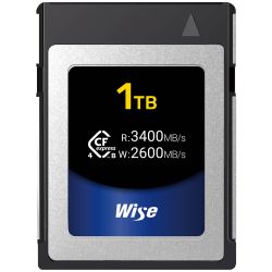 Wise CFexpress 4.0 Type B 1TB (CFX4-B1024)