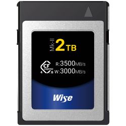 Wise CFexpress 4.0 Type B Mk-II 2TB (CFX4-B2048M2)