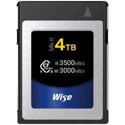Wise CFexpress 4.0 Type B Mk-II 4TB (CFX4-B4096M2)