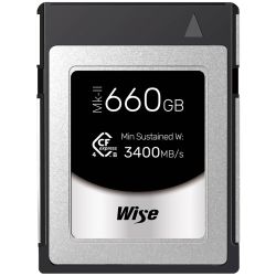 Wise CFexpress 4.0 Type B PRO Mk-II 660GB (CFX4-B660PM2)