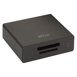 Wise CFexpress Type B & SD UHS-II Card Reader (WA-CXS08)