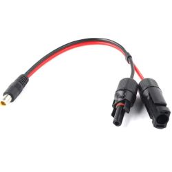 X-TRA solar adapter MC4 to DC power connector for Maentum Powerstations  