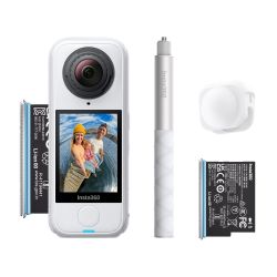 Insta360 X4 Air Starter Bundle Arktisweiß