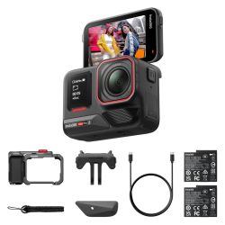 Insta360 Ace Pro 2/Ace Pro Dual Battery Xplorer Bundle (Dunkelgrau)