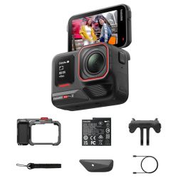 Insta360 Ace Pro 2/Ace Pro Einzelakku Xplorer Bundle (Dunkelgrau)