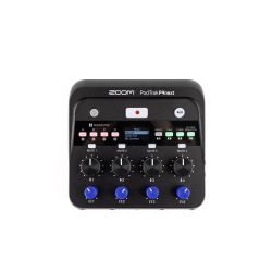 Zoom PodTrak P4next 4-Track Podcast Rekorder