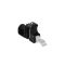 Filmcart Steel Single small flat black hook + Quick clamp with threaded hole and adapter 3/8