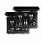 DZOFILM Pavo 2x Anamorphic 6-Lens Kit (28/32/40/55/75/100mm T2.1/T2.4) for PL/EF Mount (S35)