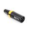 DEITY D-XLR XLR phantom power to 3.5mm TRS converter