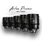 DZOFILM Arles 5-Lens Kit for PL (14/21/40/135/180mm)