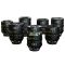 DZOFILM Vespid Prime 8-Lens Kit (16 T2.8 + 25/35/50/75/100/125 T2.1 + Macro 90 T2.8) (DZO-V21K8PLM)