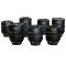 DZOFILM Vespid Prime 7-Lens Kit (25/35/50/75/100/125 T2.1 + Macro 90 T2.8) (DZO-V21B7PL-M)