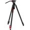 iFootage Gazelle TC7-Fastbowl + Komodo K5S Tripod Bundle