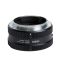 Metabones Contax 645 to Fuji G (Black Matt) (MB_C645-FG-BM1)