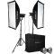 NANLITE FS-200 2Kit-S-LS Lighting Kit