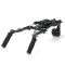 Tilta Lightweight Shoulder Rig - Black (TA-LSR-B)