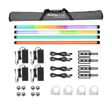 NANLITE PavoTube II 30XR 4Kit 