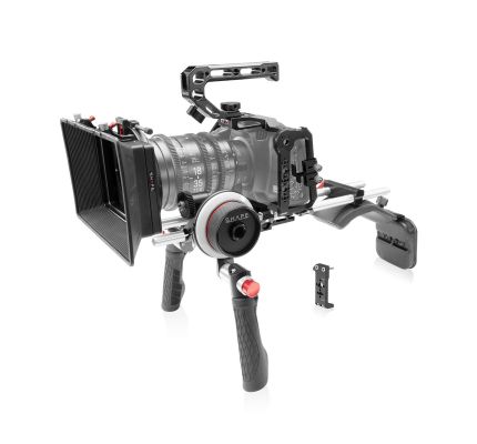 Shape Blackmagic Cinema Camera 6K/6K Pro/6K G2 Shoulder Mount Kit (6KSMKIT)