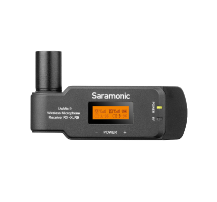Saramonic UwMic9 RX-XLR9 Plug-in UHF Wireless Receiver
