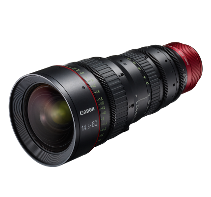 Canon CN-E14.5-60mm T2.6 L S (EF Mount)