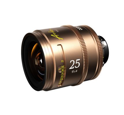 DZOFILM Arles Lustre 25mm T1.6 for PL (VVFF)
