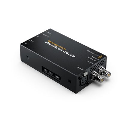 Blackmagic 2110 IP Mini BiDirect 12G SFP