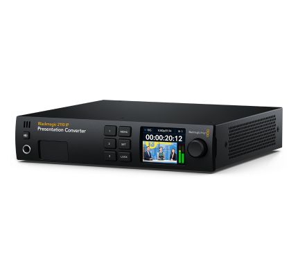 Blackmagic 2110 IP Presentation Converter